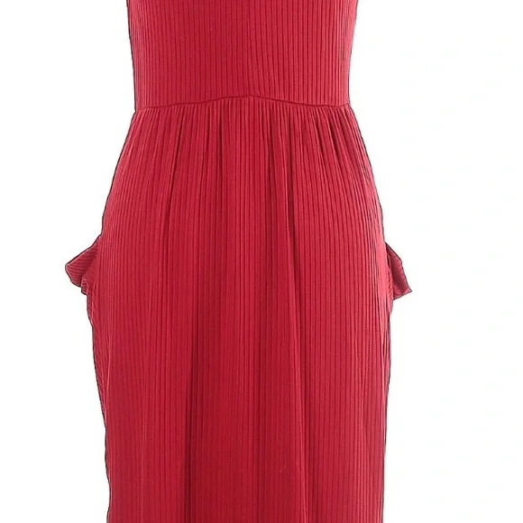 BCBG sz small deep red - Picture 3 of 4